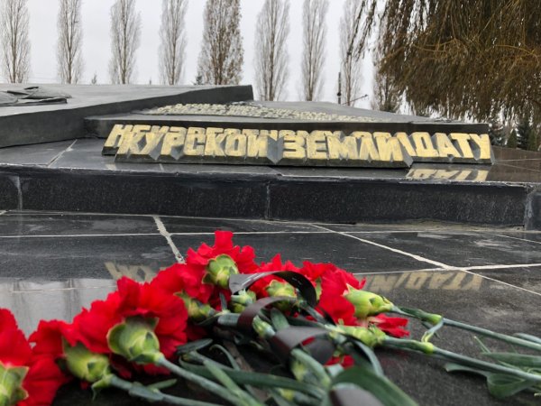 Мемориальный комплекс Курск неизвестный солдат