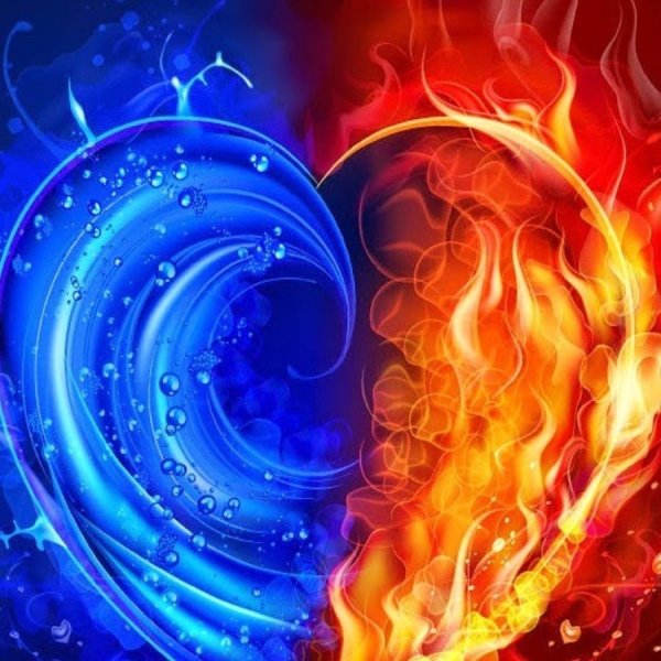 Противостояние огня и воды