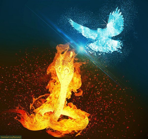 Огонь и вода