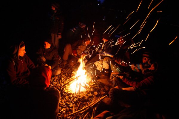 Вокруг костра