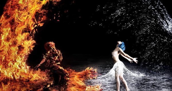 Стихия огня картинки