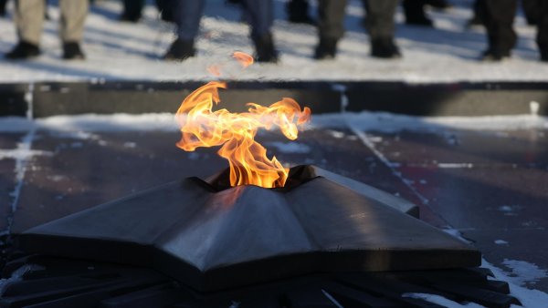 Вечный огонь Победы