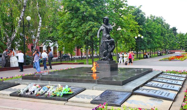 Вечный огонь Белгород