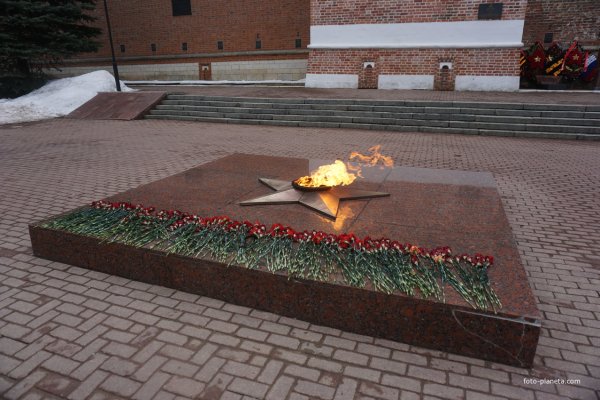 Волоколамск аллея памяти вечный огонь