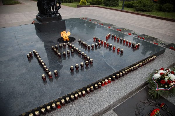 Огонь вечной славы в Белгороде