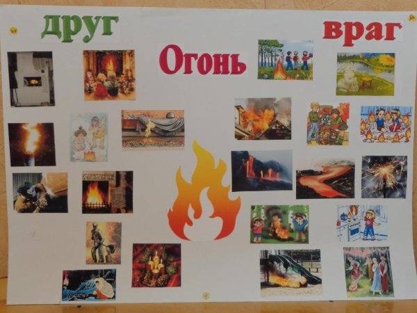 Огонь враг