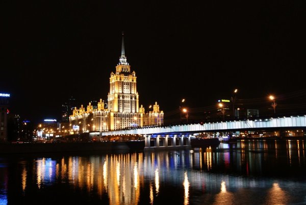 Огни Москвы