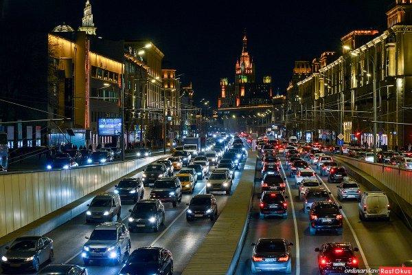 Ночной МКАД