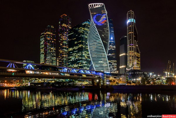 Огни Москвы