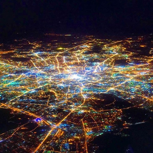 Ночная Москва 2020