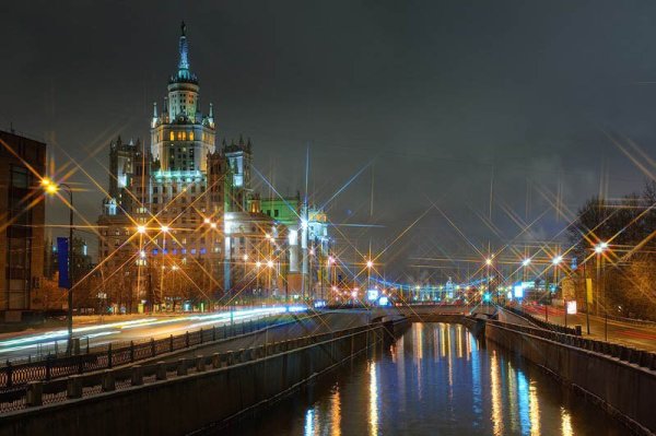 Москва красиво