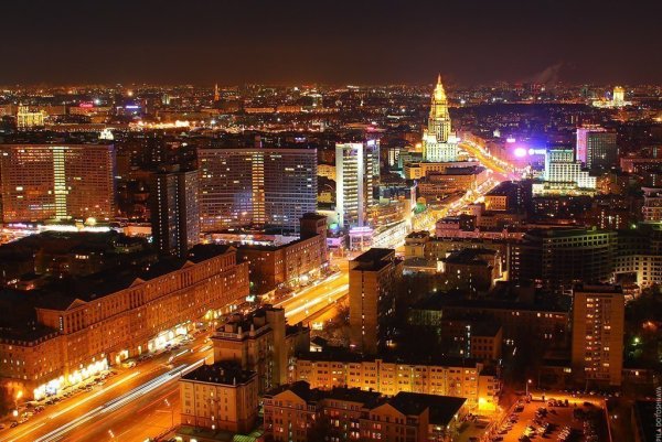 Огни Москвы