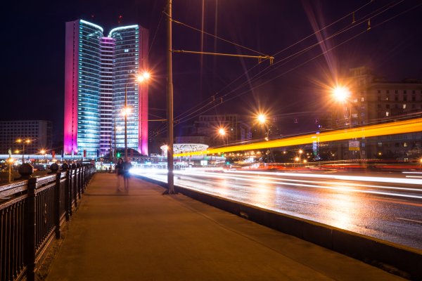 Ночная Москва
