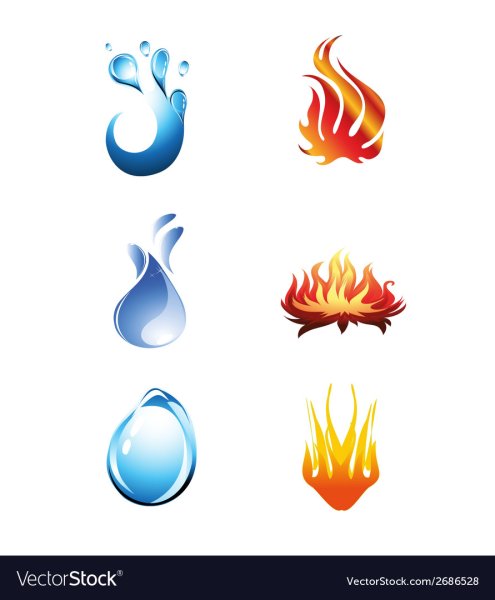 Огонь и вода