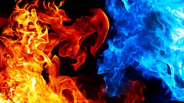 Красный огонь