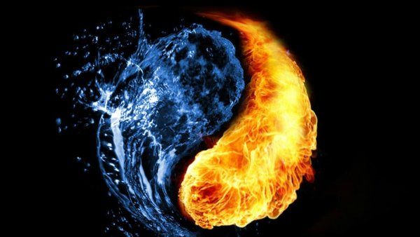 Огонь и лед