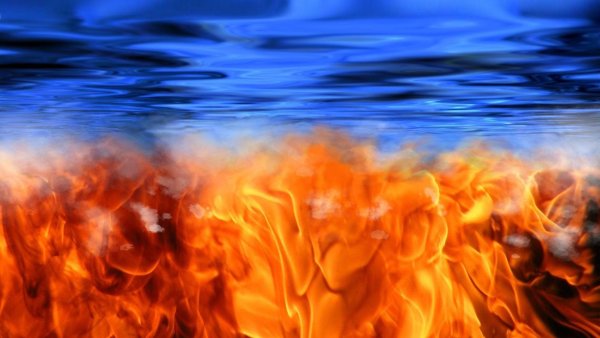 Огонь и вода фото