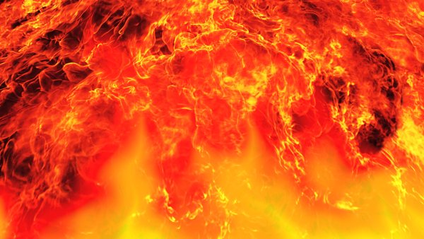 Адское пламя