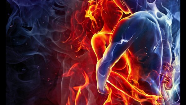 Лед и огонь руки