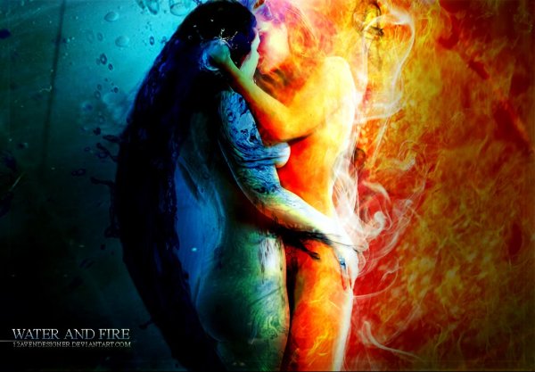 Огонь и вода любовь