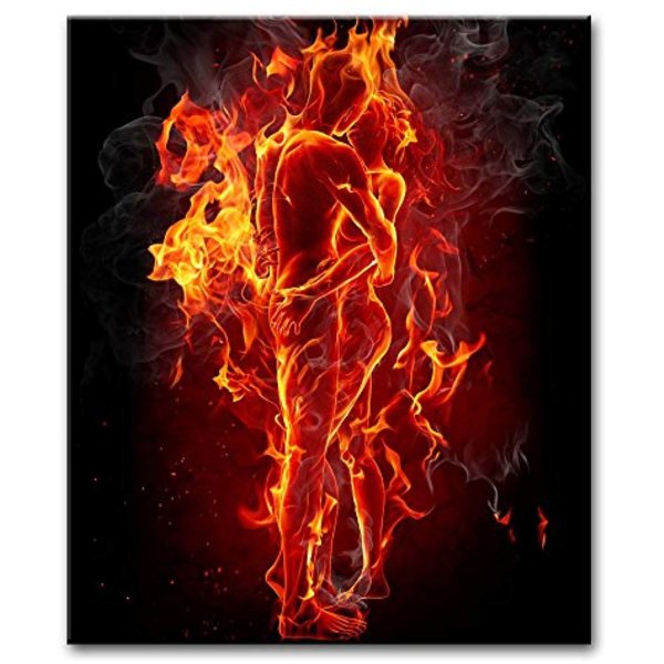 Огонь страсти логотип