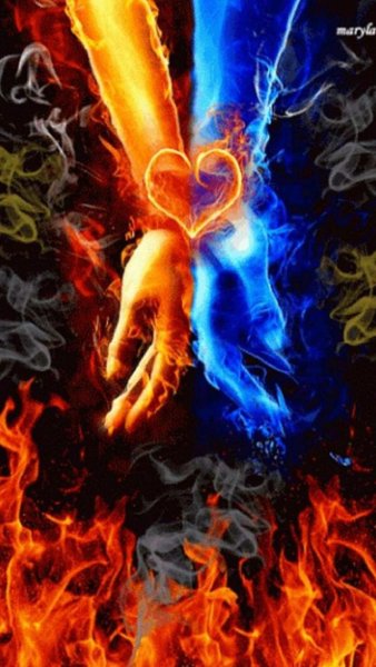 Лед и пламень