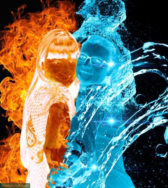 Противостояние огня и воды