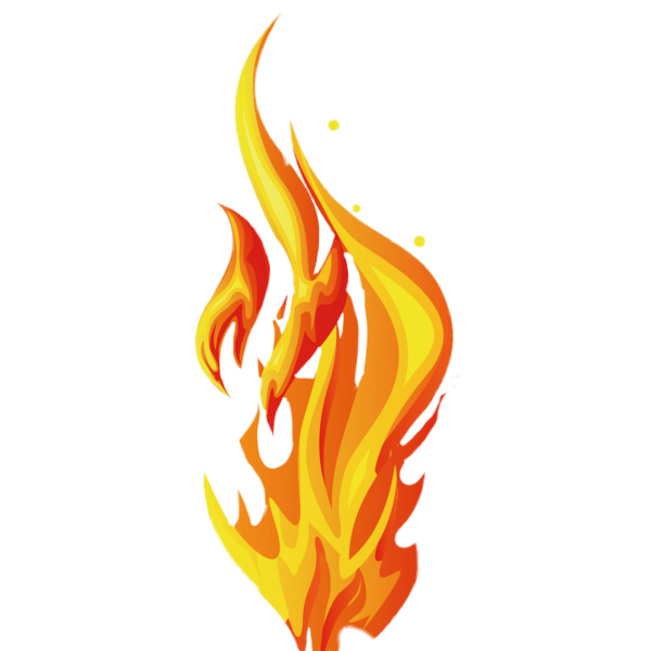 Языки пламени