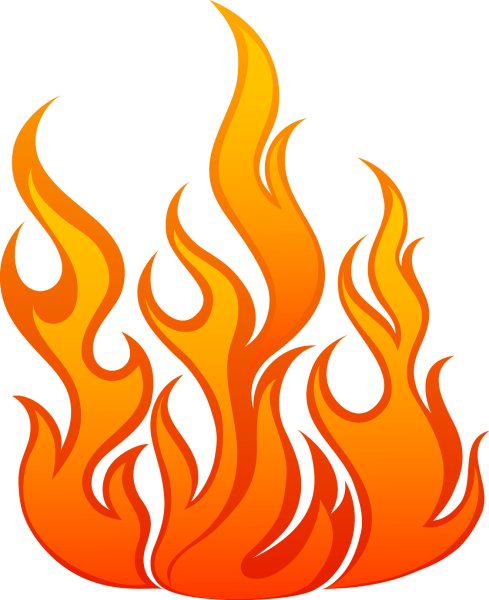 Огонь иллюстрация