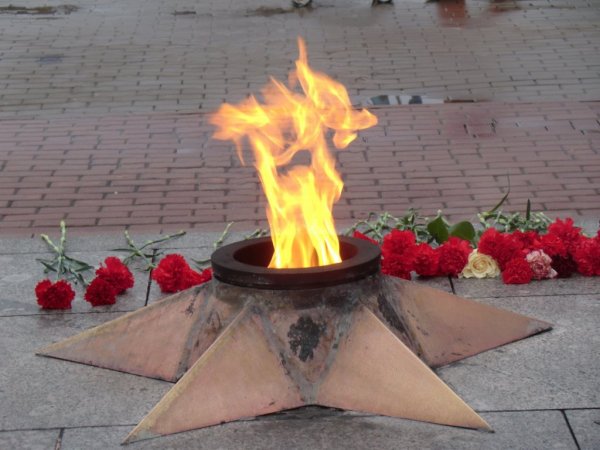 Великие Луки достопримечательности вечный огонь