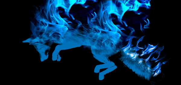 Голубое пламя