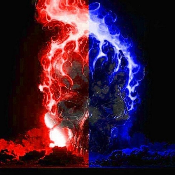 Синий огонь