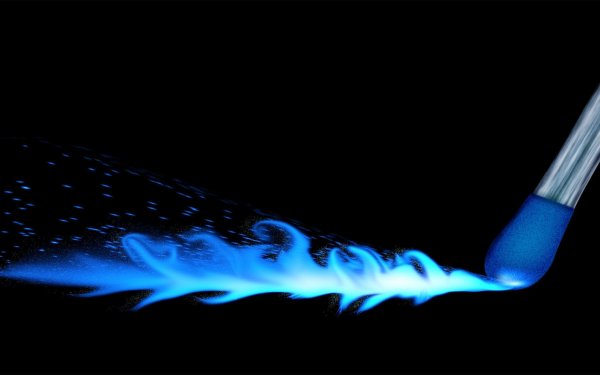 Синий огонь