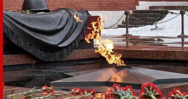 Москва вечный огонь могила неизвестного солдата