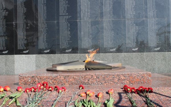 Вечный огонь Набережные Челны