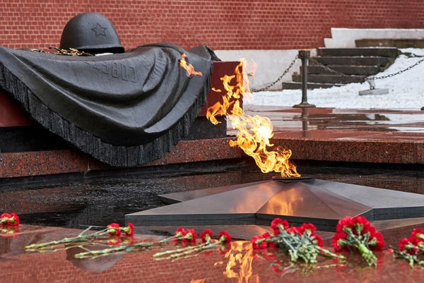 Заставка на минуту молчания