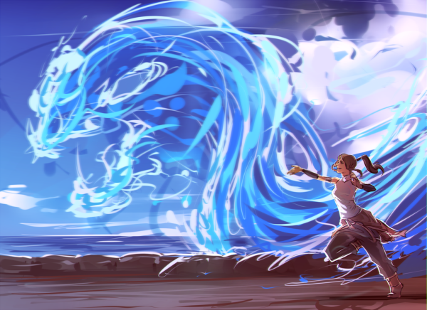 Маг воды аватар корра