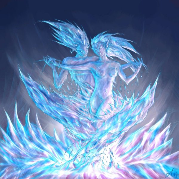 Сильф Элементаль