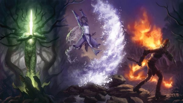 Титаны элементали