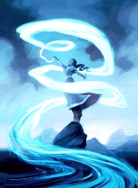 Аватар Легенда об Аанге маги воздуха