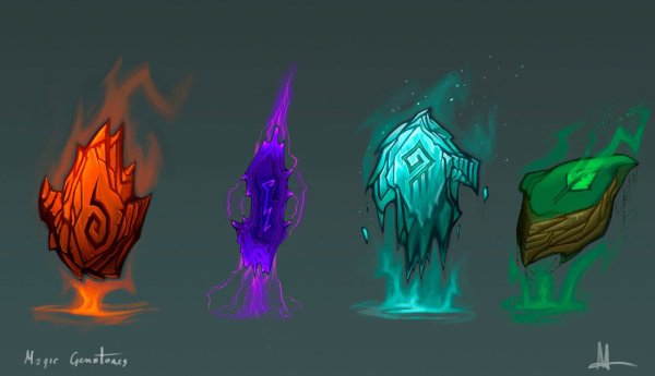 Элементаль тьмы wow