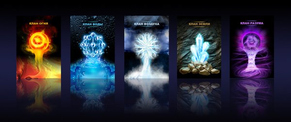 Заклинания огонь вода воздух земля
