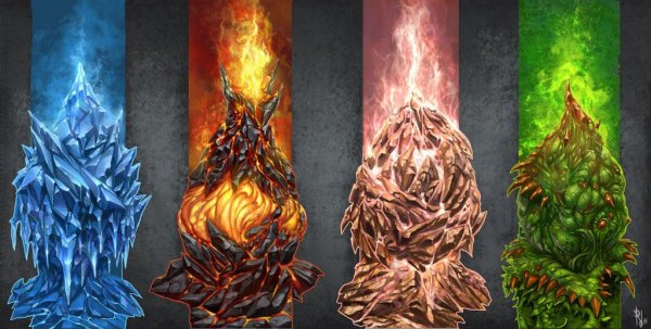 Элементаль стихии земли