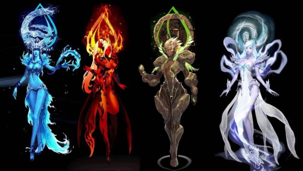 Aion Заклинатель элементали