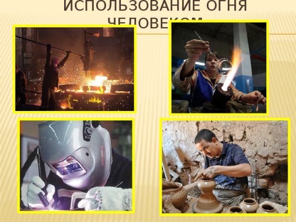 Огонь в жизни человека