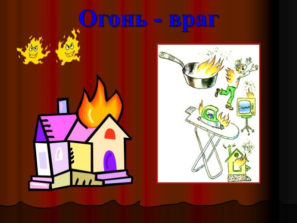 Огонь-друг огонь-враг