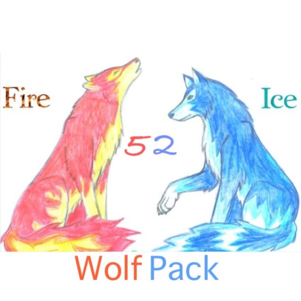 Огонь и вода рисунок карандашом