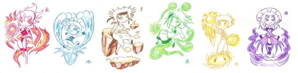 Элементалы стихии земли