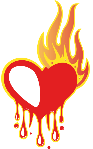 Сердце в огне