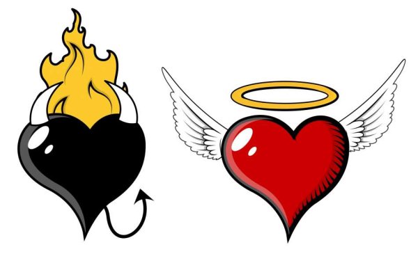 Доброе и Злое сердце